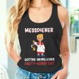 With Ministrant Sternsinger Ministranten Messdienerin Messdiener Tank Top