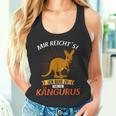 Mir Reichts Ich Gehe Zu Meinen Kängurus Kangaroo Tank Top