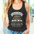 Oboist Oboe Musician Das Ist So Ein Oboe Ding Tank Top