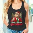 Papa Ist Zu Weihnachten Zu Hause Trump Tank Top