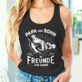 Papa Und Sohn Beste Freundeater Tank Top