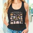 Paris France Souvenir Elegant Parisian Landmarks Aifel Tower Tank Top