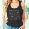 Which Part Of Understst You Nicht Engineer Tank Top