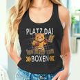 Platz Da Ich Muss Zum Boxing Bear Boxer Tank Top