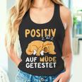 Positiv Auf Müde Getestet Dog Sleep Tank Top