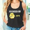 Psychisch Am Ente Lustiges Tank Top