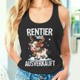 Reindeer War Ausverkauft Christmas Tank Top