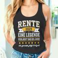 Rente 2025 Rentner 2025 Renteneintritt 2025 Tank Top