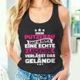 Rentnerin Putzfrau Retirement Tank Top