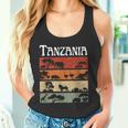 Retro Africa Tanzania Safari Travel Tanzania Tour Tank Top