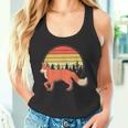 Retro Fox Tank Top