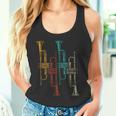 Retro Trumpet Tank Top