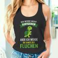 Running Ich Werde Nicht Abgeben Jogging Marathon Hiking Tank Top