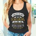 Schellring Musiker Das Ist So Ein Schellring Ding Tank Top