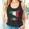 Sicilia Bella Italia Sicily Tank Top