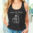 Spooky Ghost Trick Or Treat Halloween Fun & Festive Ghost Tank Top