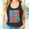 T-Rex Rock Climbing Dino Bouldering Tank Top