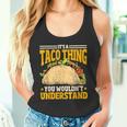 Taco Ist So Ein Taco Ding Mexiko Essen Tank Top