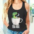 Tea Rex Tearex X Dinosaur Tea Dinosaur Dino Tank Top