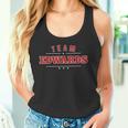 Team Edwards Personalised Surname Family Sports S Tank Top