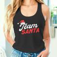 Team Santa Christmas Tank Top