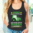 Tractor Trecker Children's Ich Habe Einen Traktor Sehen Tank Top