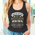 Trombone Musician Das Ist So Ein Bass Trombone Ding Tank Top