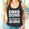 Trumperlor Ding Dong Der Psycho Ist Lustig Geworden Anti-Trump-Bye Tank Top