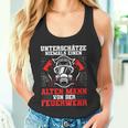 Underschätze Niemal Einen Alten Mann Fire Brigade Grandfather Tank Top