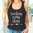 Unterrichten Ist Mein Ding Lehrer Tank Top