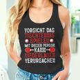 Vorsicht Das Tischtennis Spielen Ping Pong Tank Top