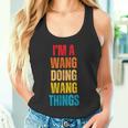 Wang Proud Family Retro Reunion Surname Tank Top