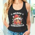 Weihnachtsmütze Weihnachten Lichterkette Einsiedlerkrebs Tank Top