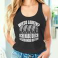 Wieso Laufen Ich Habe 4 Gesunde Reifen Autofahrer German Langu Tank Top