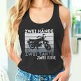 Zwei Hands Zwei Takte Simson Ddr Moped Two Strokeintage Tank Top