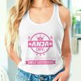 Anja Name First Name Name Day Das Ist Ein Anja Ding Tank Top