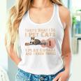 Das Ist Was Ich Mache Ich Pet Cats Ich Spiel Guitar & Ich Weiss Things Tank Top