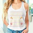 Das War Nicht Sehr Datengetriebenon Euch Ugly Christmas Jumpers Long-Sleeved Tank Top