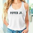 Distressed Team Pippen Jr Last Name Proud Family Gray Tank Top