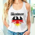 Einbürgert Team Deutschland Einbürgerung Tank Top