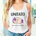 Einhorn-Kartoffel- Unitato- Tank Top