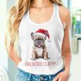 Frenchie Claus French Bulldog Christmas Tank Top