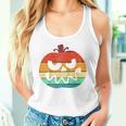 Halloween Jack-O-Lantern Retro Fall Festival Pumpkin Raglan Baseball Tee Tank Top