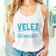 It's Aelez Thing Surname Team Family Last Nameelez Tank Top