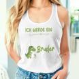 Kinder Ich Werde Ein Großer Bruder 2025 Dinosaur Baby Tank Top