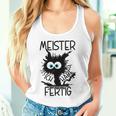 Meister Geschafft Meister Bestanden Gray Tank Top