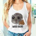 Muss Kacki Sad Hamster Meme Aus Dem Weg Muss Kacken Kaka Tank Top