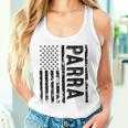 Parra Surname Surname Team Parra Family Reunion Blue Tank Top