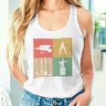 Retro Garden Tool Gardening For Gardeners Tank Top