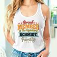 Schmidt Nachname Schmidt Kapuzenjacke Tank Top